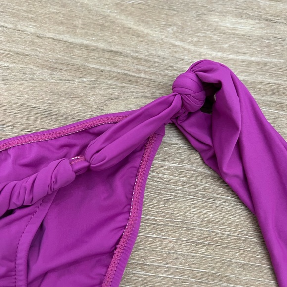 Ank purple tie bikini top and bottom size small - Picture 5 of 12